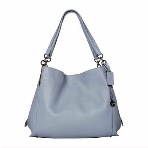 Coach Dalton Shoulder bag. Mist color. EUC